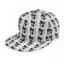 Picture of Scarf Mousey Flat Brim Snapback Cap - Pattern
