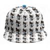 Picture of Scarf Mousey Flat Brim Snapback Cap - Pattern