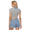 Picture of Scarf Mousey Crop Top - Pattern