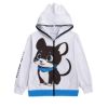 Picture of Scarf Mousey Kids Zip Up Hoodie