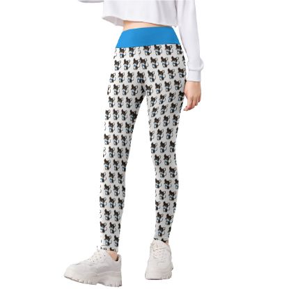 Picture of Scarf Mousey Girls Leggings - Pattern