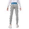 Picture of Scarf Mousey Girls Leggings - Pattern