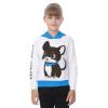 Picture of Scarf Mousey Kids Hoodie