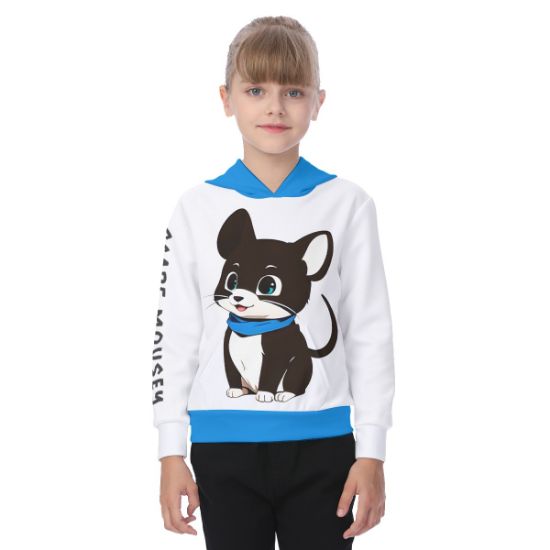 Picture of Scarf Mousey Kids Hoodie