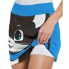 Picture of Scarf Mousey Middle-Waisted Skort