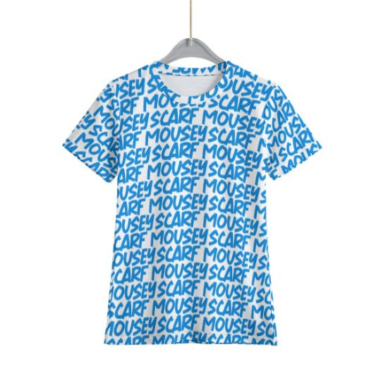 Picture of Scarf Mousey Kids T-Shirt - Pattern01