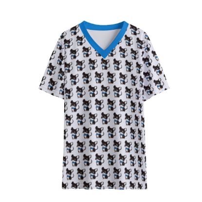 Picture of Scarf Mousey Kids T-Shirt -Birdseye - Pattern03