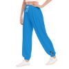 Picture of Scarf Mousey Womens Joggers - Blue