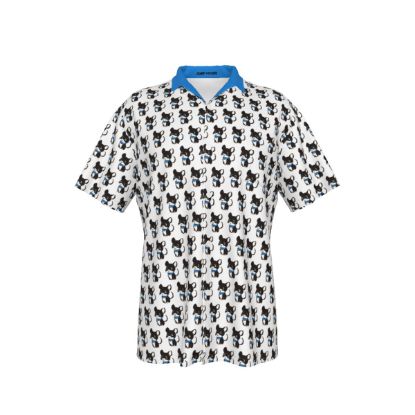 Picture of Scarf Mousey Men's Hawaiian Shirt With Pocket