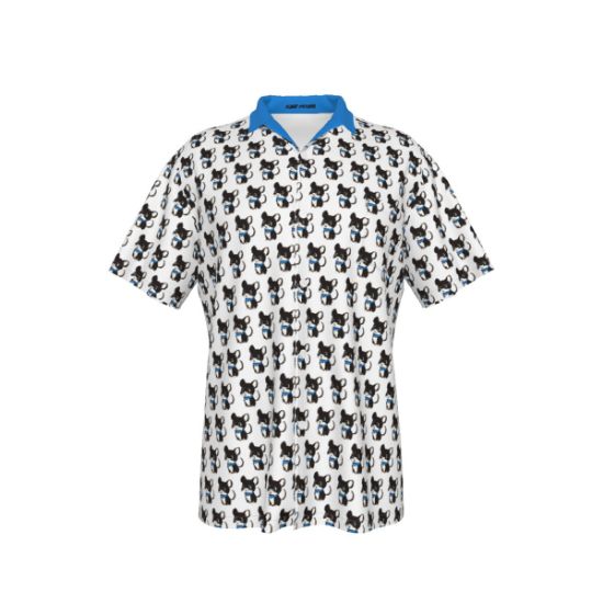 Picture of Scarf Mousey Men's Hawaiian Shirt With Pocket