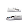 Picture of Kid's Slip On Sneakers Shoes - White