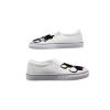 Picture of Kid's Slip On Sneakers Shoes - White