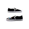 Picture of Kid's Slip On Sneakers Shoes - Black