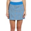 Picture of Scarf Mousey Middle-Waisted Skort - Tiny Plaid
