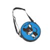 Picture of Scarf Mousey Round Satchel Bag - Blue