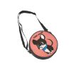 Picture of Scarf Mousey Round Satchel Bag - Salmon