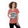 Picture of Scarf Mousey Womens T-Shirt V-Neck - Philippians 4:13