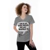 Picture of Scarf Mousey Womens T-Shirt V-Neck - Philippians 4:13