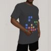 Picture of Scarf Mousey Shirt - Birdseye Tetris