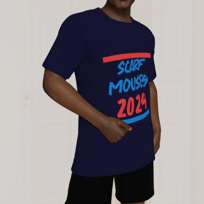 Picture of Scarf Mousey Shirt - Birdseye 2024