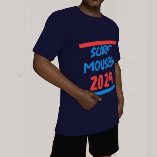 Picture of Scarf Mousey Shirt - Birdseye 2024