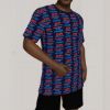Picture of Scarf Mousey Shirt - Birdseye 2024 Tiled