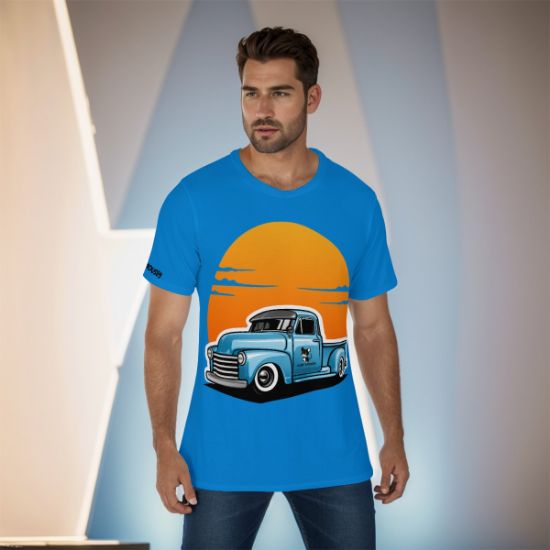 Picture of Scarf Mousey Shirt - Sunset Truck
