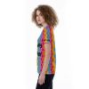 Picture of Scarf Mousey Womens T-Shirt V-Neck - Find Joy