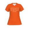 Picture of Scarf Mousey Womens T-Shirt V-Neck - Wherever you are...